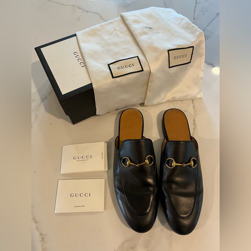 Gucci Princetown Mule